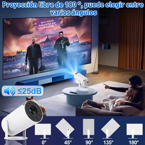 Proyector Led HY300 Tv Box Android