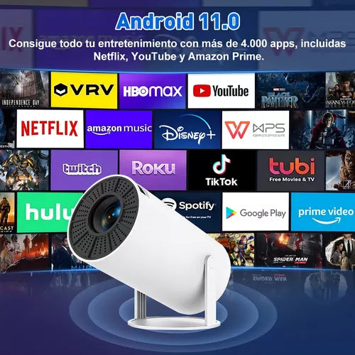 Proyector Led HY300 Tv Box Android