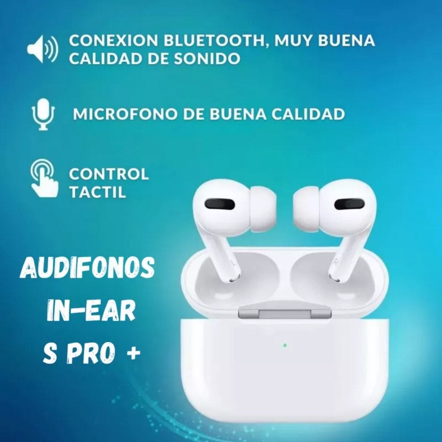 Kit Smartwatch + Audífonos + Power Bank